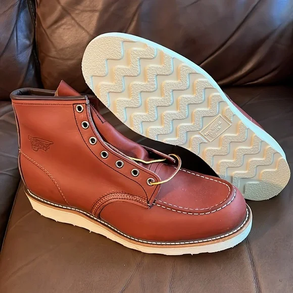 Red Wing Shoes | Shoes | Mens Nearly Vintage Red Wing 831 6 Inch